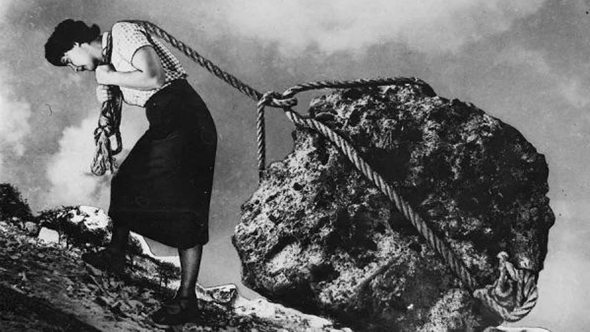 Grete Stern, Sin título, Sueño (1949)