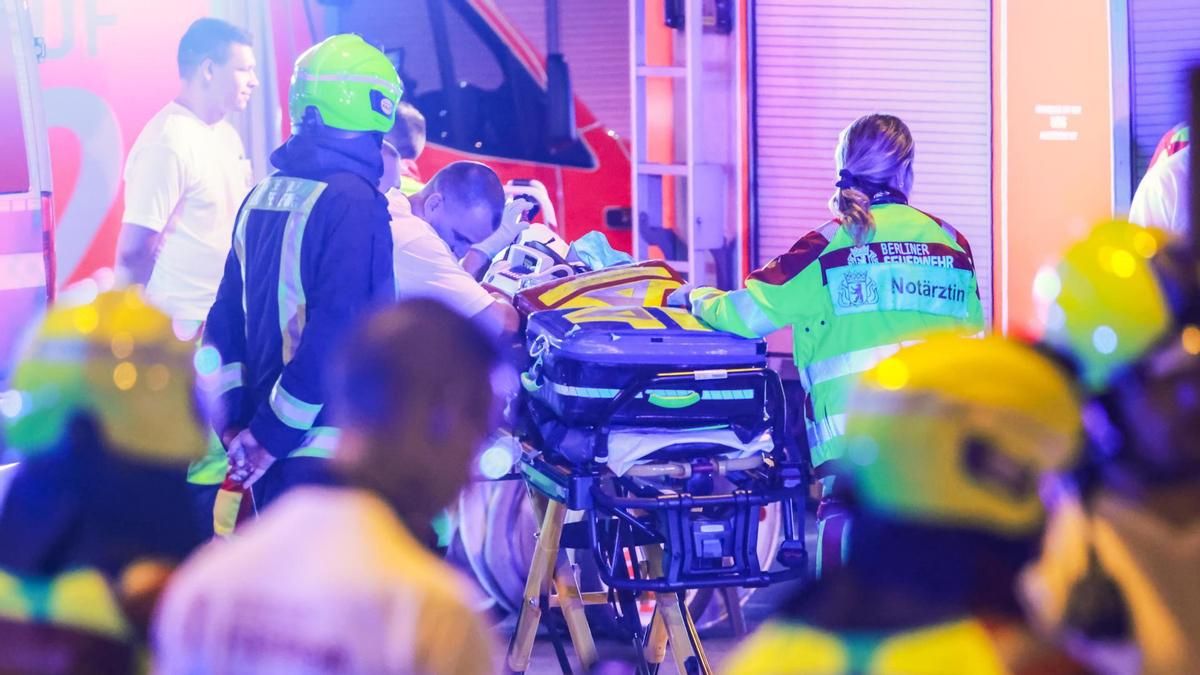 Un atropello múltiple deja un muerto y 16 heridos en el Orgullo LGTBI de Berlín