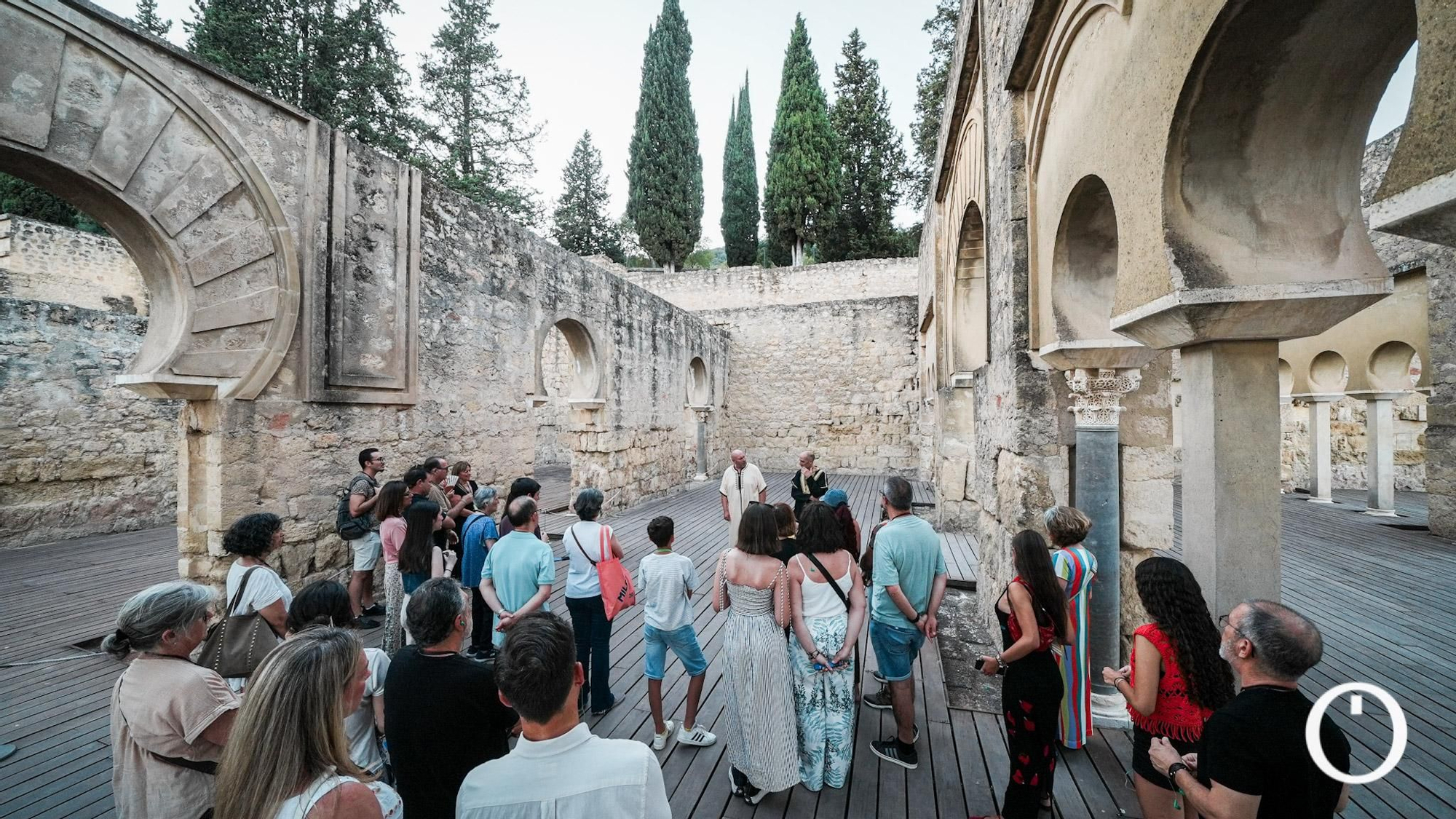Visitas teatralizadas en Medina Azahara