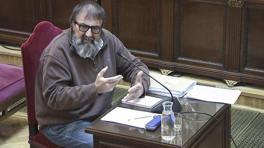 Archivo (30/04/2026).- Captura de video de la señal del Tribunal Supremo, de un momento de la declaración de Koldo García, exasesor del exministro José Luis Ábalos. EFE/Señal Tribunal Supremo -SÓLO USO EDITORIAL/SOLO USO PERMITIDO PARA ILUSTRAR LA NOTICIA QUE APARECE EN EL PIE DE FOTO (CRÉDITO OBLIGATORIO)-