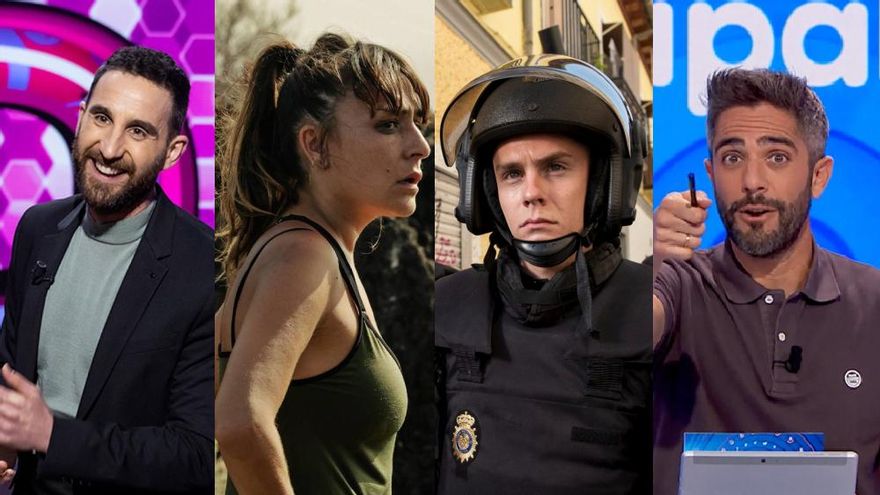 'Antidisturbios', 'La noche D' y 'Pasapalabra', entre los premiados del FesTVal de Vitoria 2021