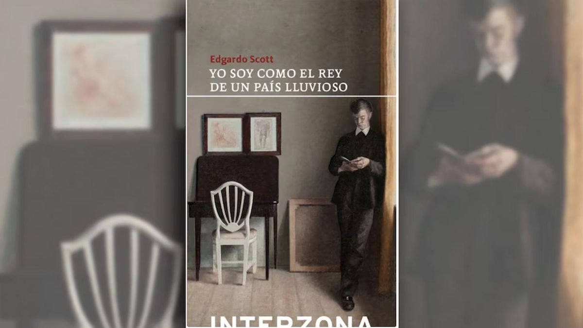 “Soy como el rey de un país lluvioso” (Interzona), de Edgardo Scott