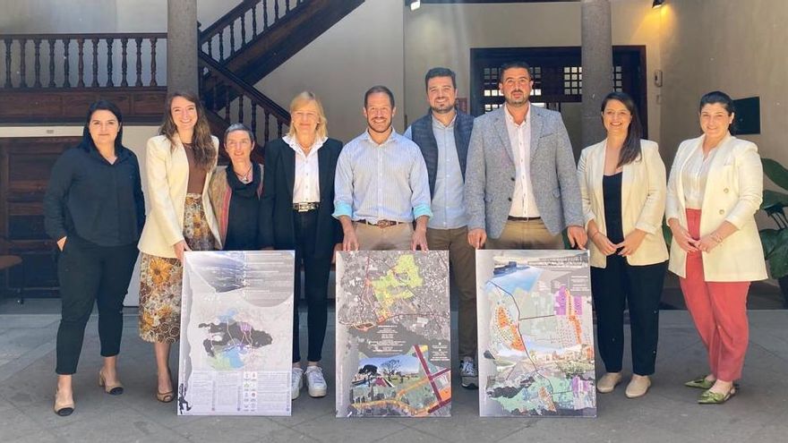 El Cabildo destaca las propuestas del Colegio de Arquitectos de La Palma para dar solución al problema habitacional de la Isla