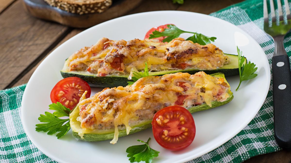 Calabacines rellenos