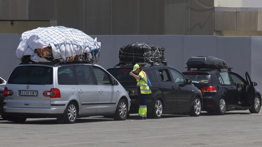 La OPE roza los 600.000 pasajeros y crece un 8,1 % tras su primer fin de semana crítico