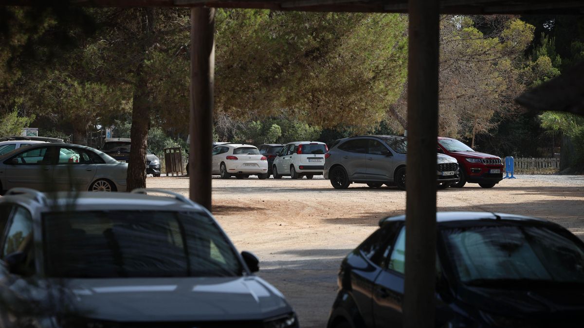 El parking de pago de Ibifor cuesta 7 euros al día.
