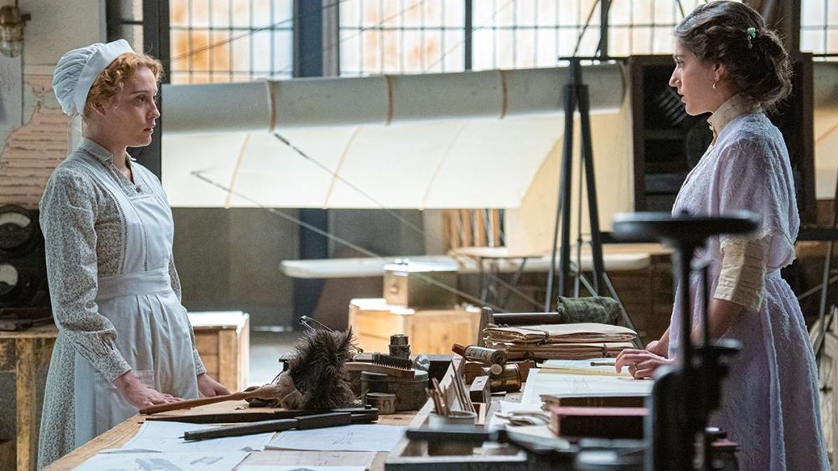 Eva Garcés y Paula Losada en 'La Promesa'