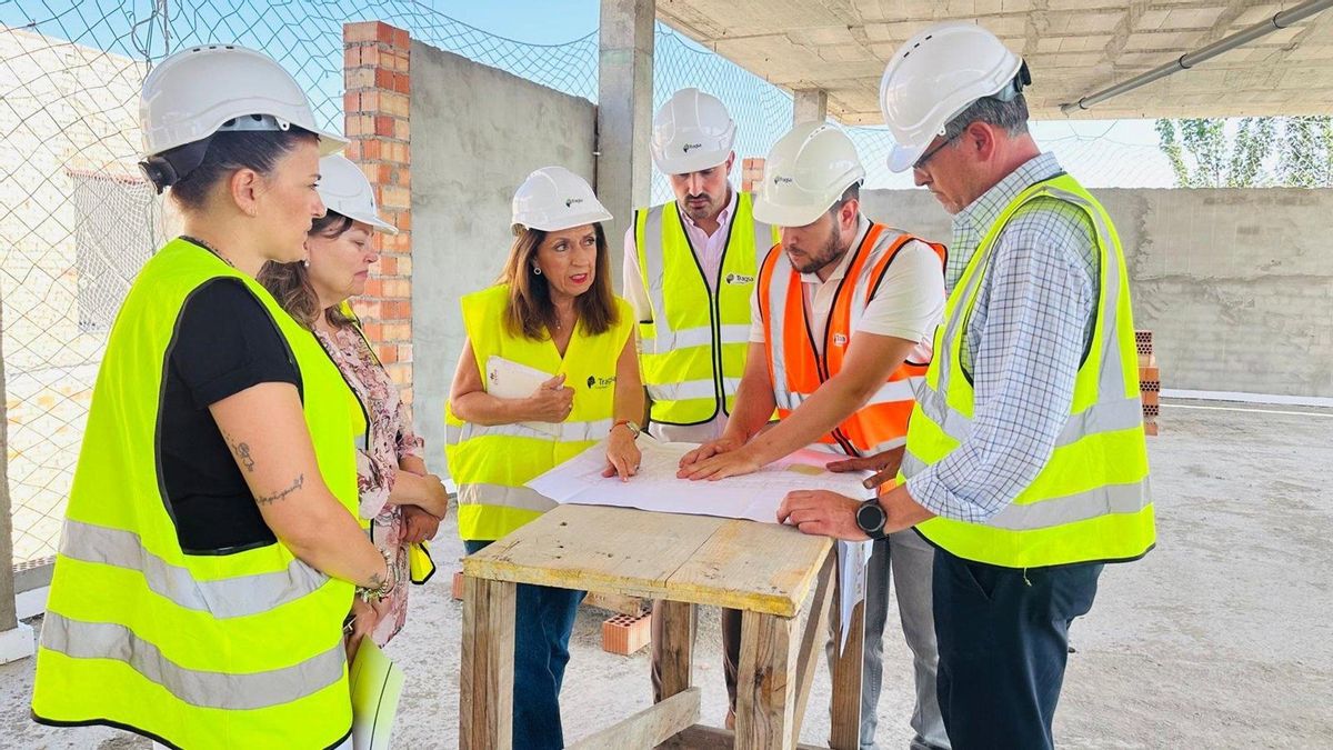 El nuevo centro de salud de Villanueva de Córdoba, al 27% de su ejecución