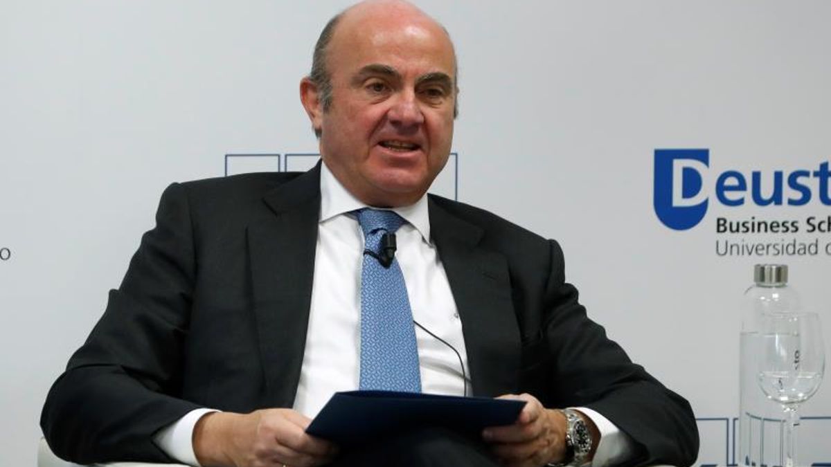Guindos (BCE) pide a BBVA "rapidez" en la investigación sobre Villarejo