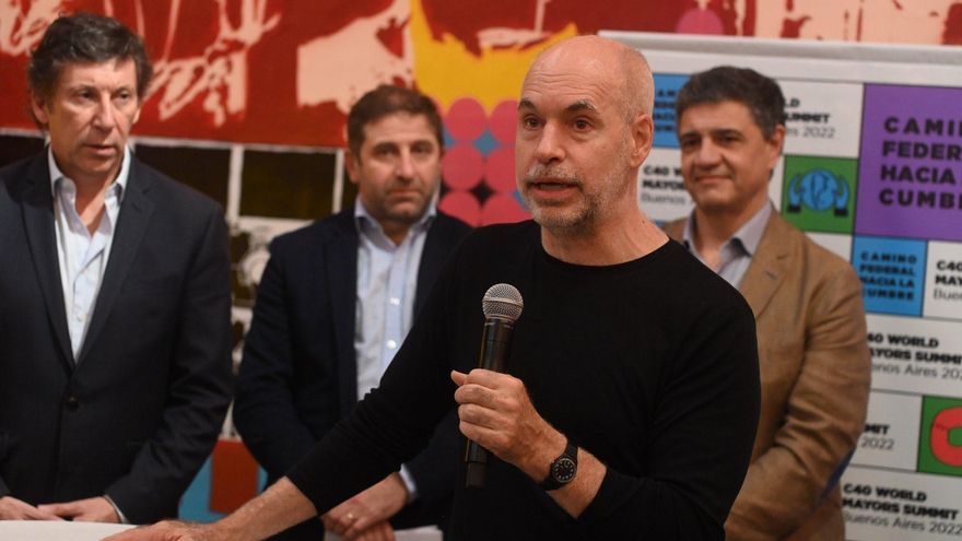 Larreta insiste con su carambola de consenso político amplio, con reformas laborales y jubilatorias