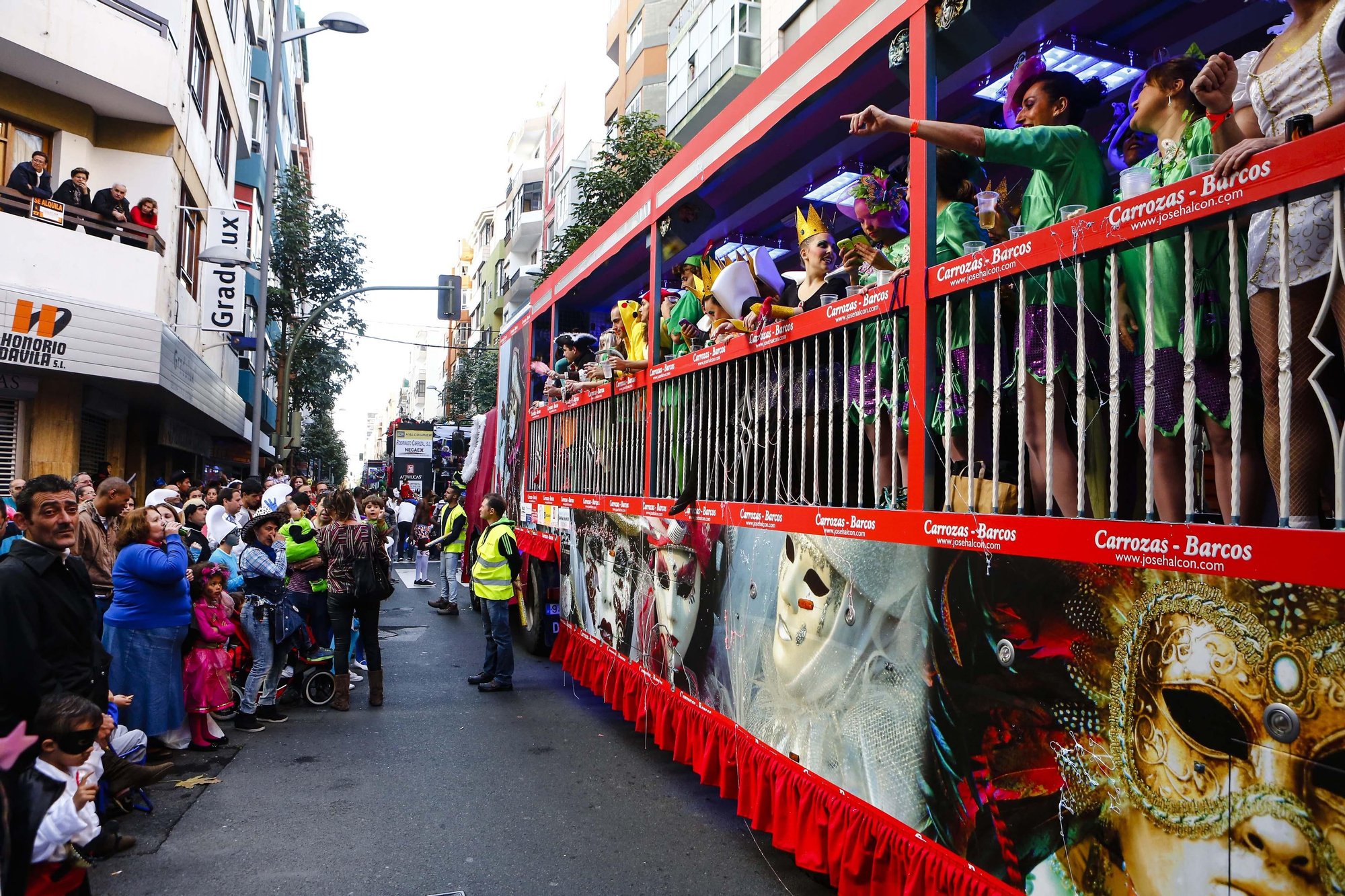 Cabalgata de Las Palmas de Gran Canaria