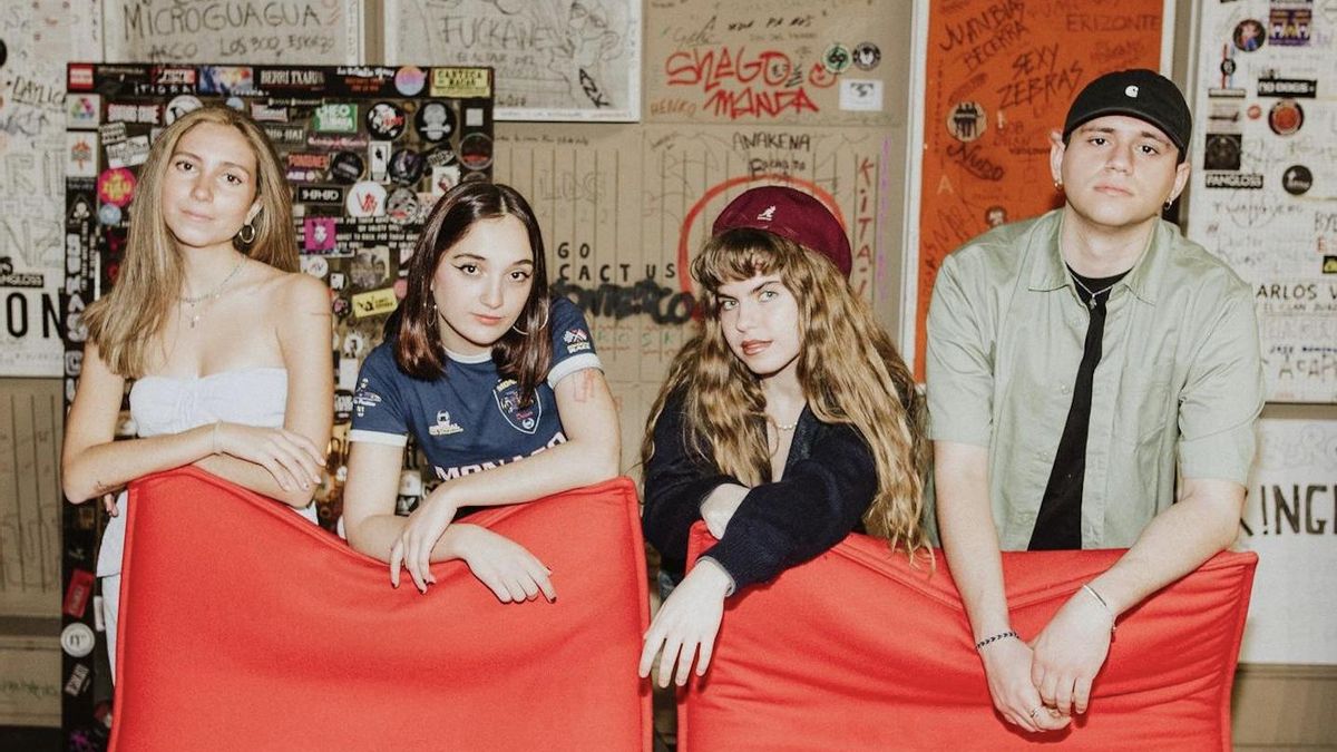 El desparpajo de bandas como Ashleys seguro que hace las delicias del público asistente a este festival 100% urbano