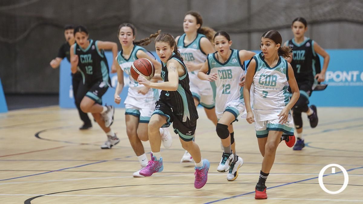 Finales del campeonato de andalucía de minibasket femenino