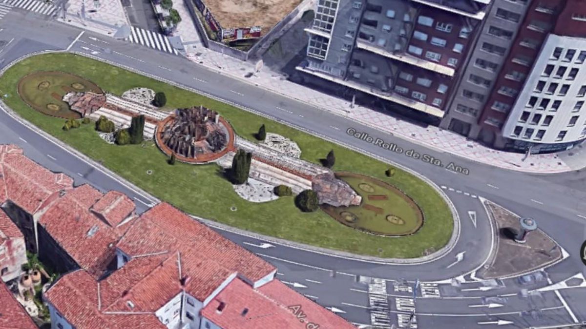 El plan de reforma del rollo de Santa Ana desata las críticas por la eliminación de la fuente