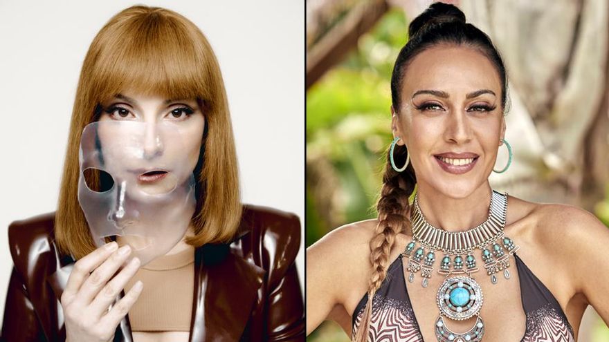 Najwa Nimri ('Insiders') y Mónica Naranjo ('Amor con fianza')