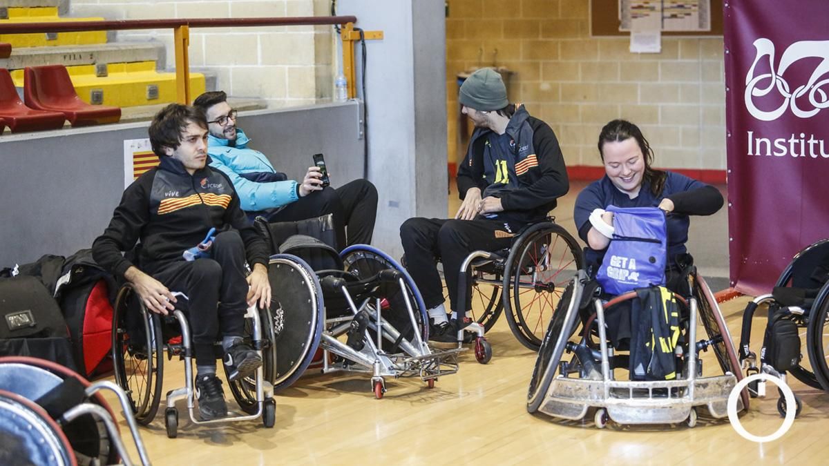 Campeonato de España de Rugby en silla de ruedas en Vista Alegre