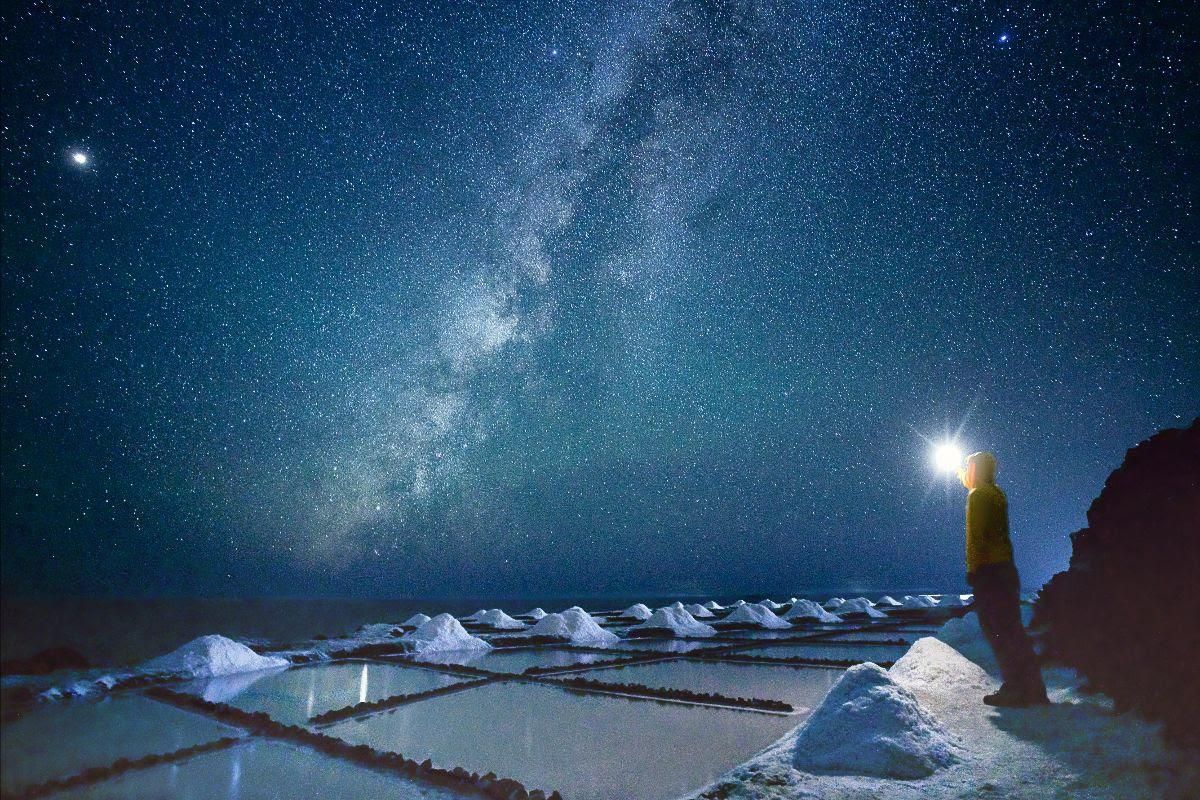 Salinas de Fuencaliente.