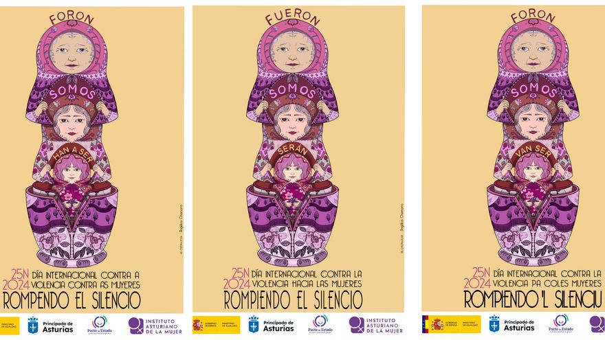 El Principado dedica la campaña del 25N a reivindicar la ruptura del silencio sobre la violencia de género