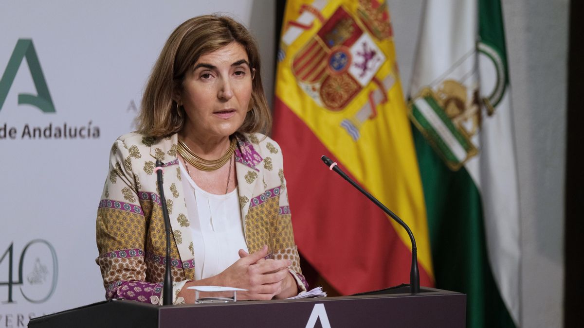 La consejera de Empleo, Formación y Trabajo Autónomo, Rocío Blanco.