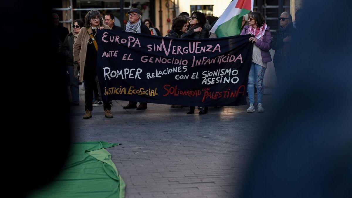 Imagen de archivo de una de las concentraciones celebradas en Gijón.