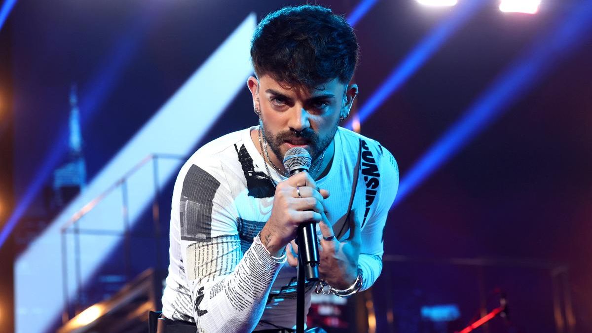 Iván Rojo en la gala 2 de 'OT 2025'