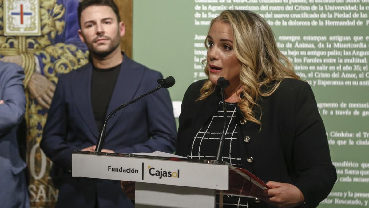 Inauguración de la exposición 'Imago Fidei' en la Fundación Cajasol