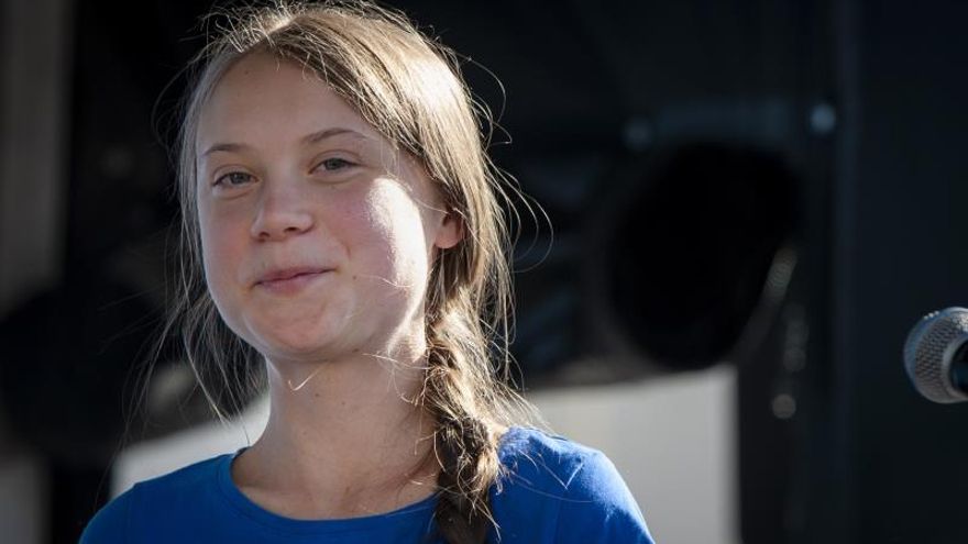 La activista medioambiental Greta Thunberg.