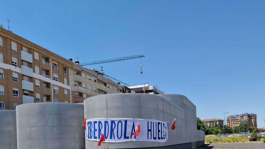 Huelga en Iberdrola: "Más de 6.200 millones de beneficio mientras que los trabajadores pierden un 19% de poder adquisitivo"