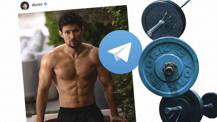 Pável Dúrov y los "hombres de alto valor": la nueva idea de éxito pasa por el culto al cuerpo y el ultraliberalismo