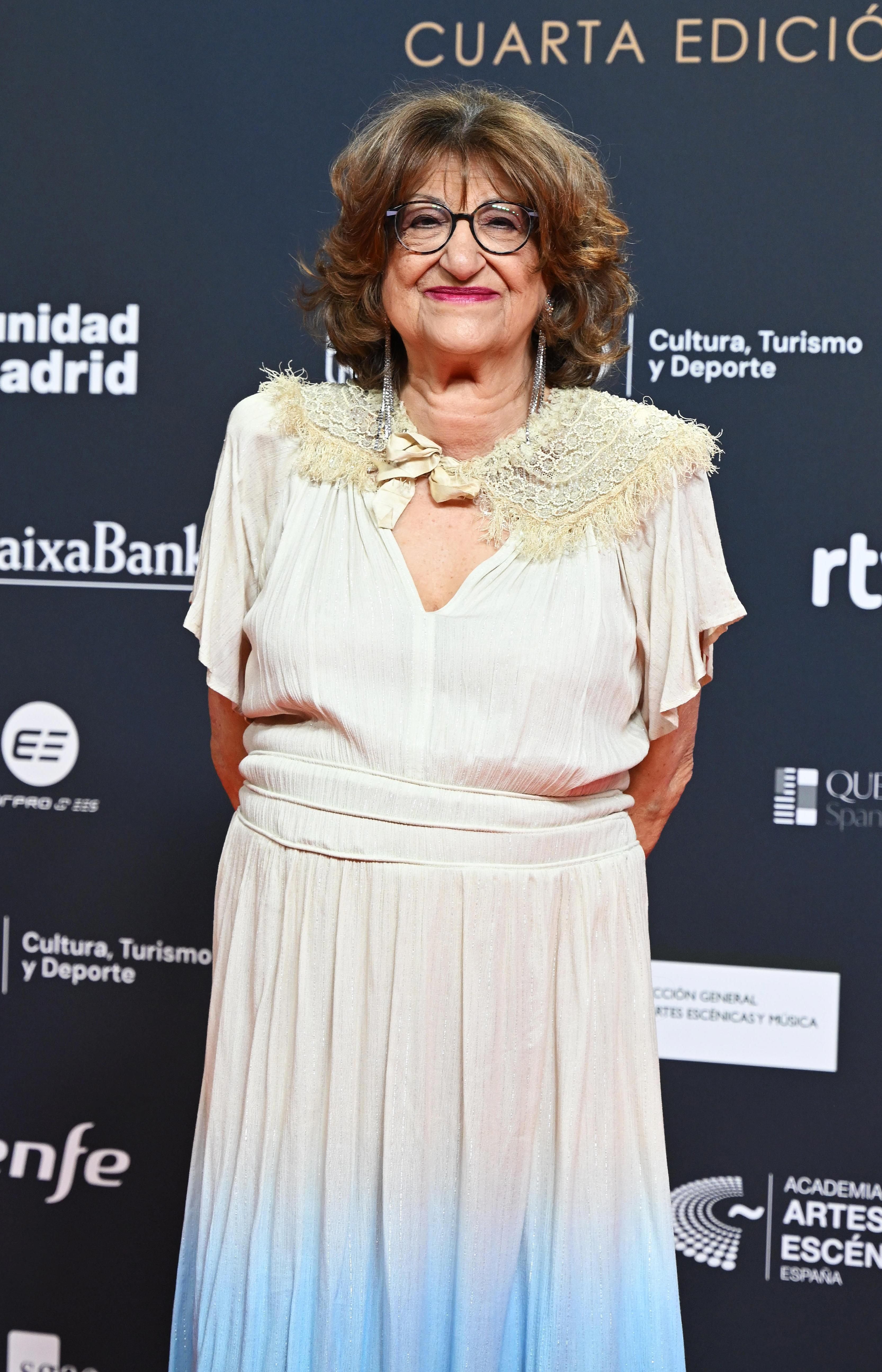 Mamen García, ganadora del premio a la Mejor actriz de reparto