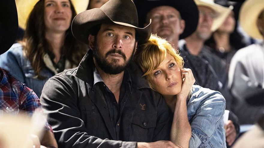 'Yellowstone' resuelve la duda y anuncia su final definitivo... para emprender un spin-off con Kelly Reilly y Cole Hauser