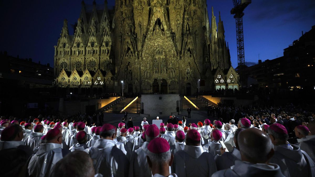 Madrid-Barcelona: el Papa resucita la turra