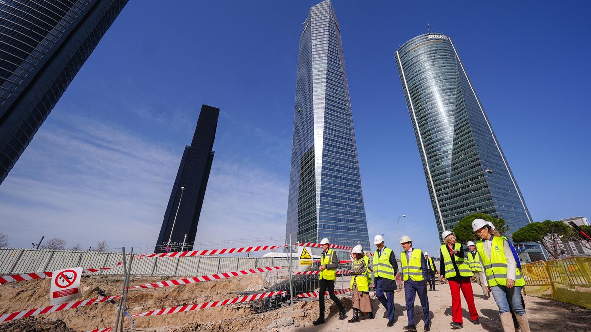 El soterramiento de Castellana acelera plazos: obras para iniciar el parque en abril y apertura al tráfico a finales de 2026
