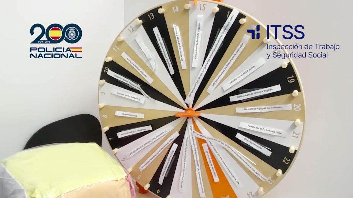 Actuación en 15 call centers de la Comunidad de Madrid por explotación laboral a personas extranjeras.