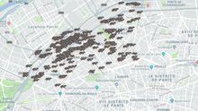 El alcalde de un distrito de París lanza un mapa online para atrapar a las ratas