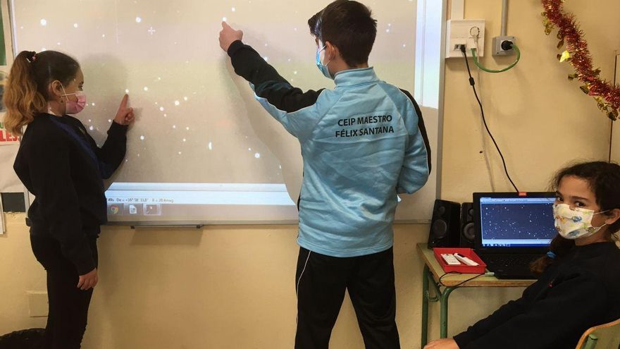 Alumnos que han participado en el descubrimiento de los asteroides