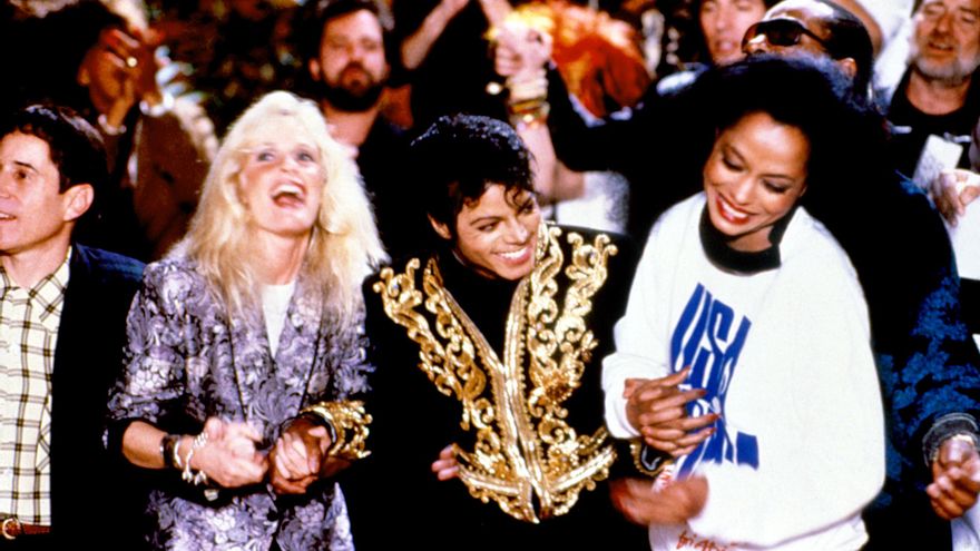 El día que la industria musical tuvo un arrebato solidario simultáneo