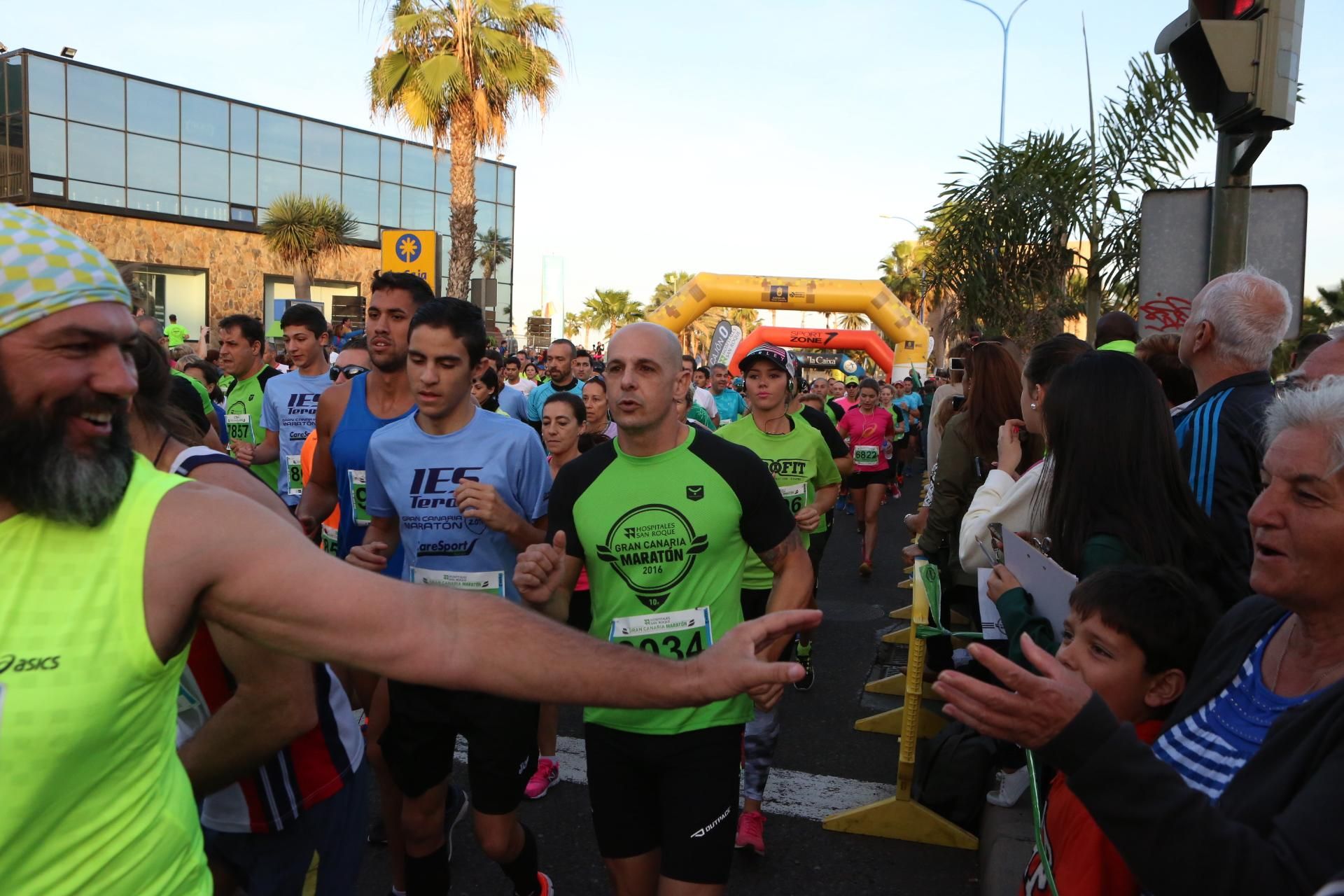 Gran Canaria Maratón 2016. (Alejandro Ramos).