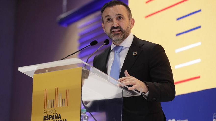 Colombia y España buscan fortalecer su relación en el momento "complejo" que vive el mundo