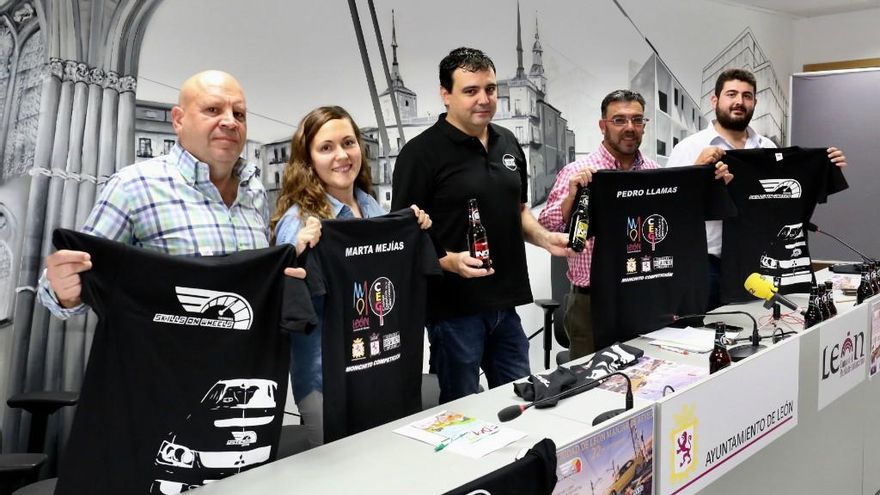 Presentación del evento 'I Ciudad de León' que se celebra este sábado 22 de septiembre.