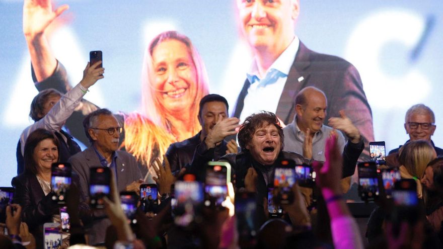 La Libertad Avanza desbancó al PRO en su bastión y Milei ya piensa en la próxima jugada