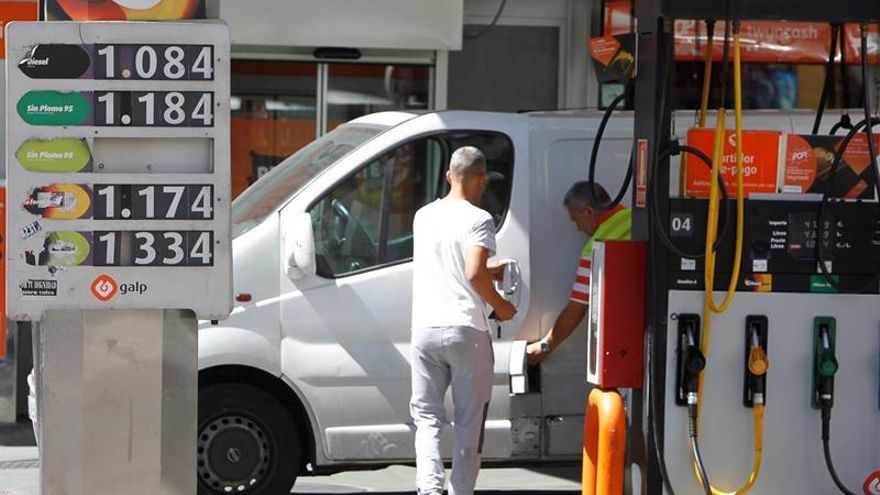 El consumo de carburantes creció un 2,3 por ciento en noviembre
