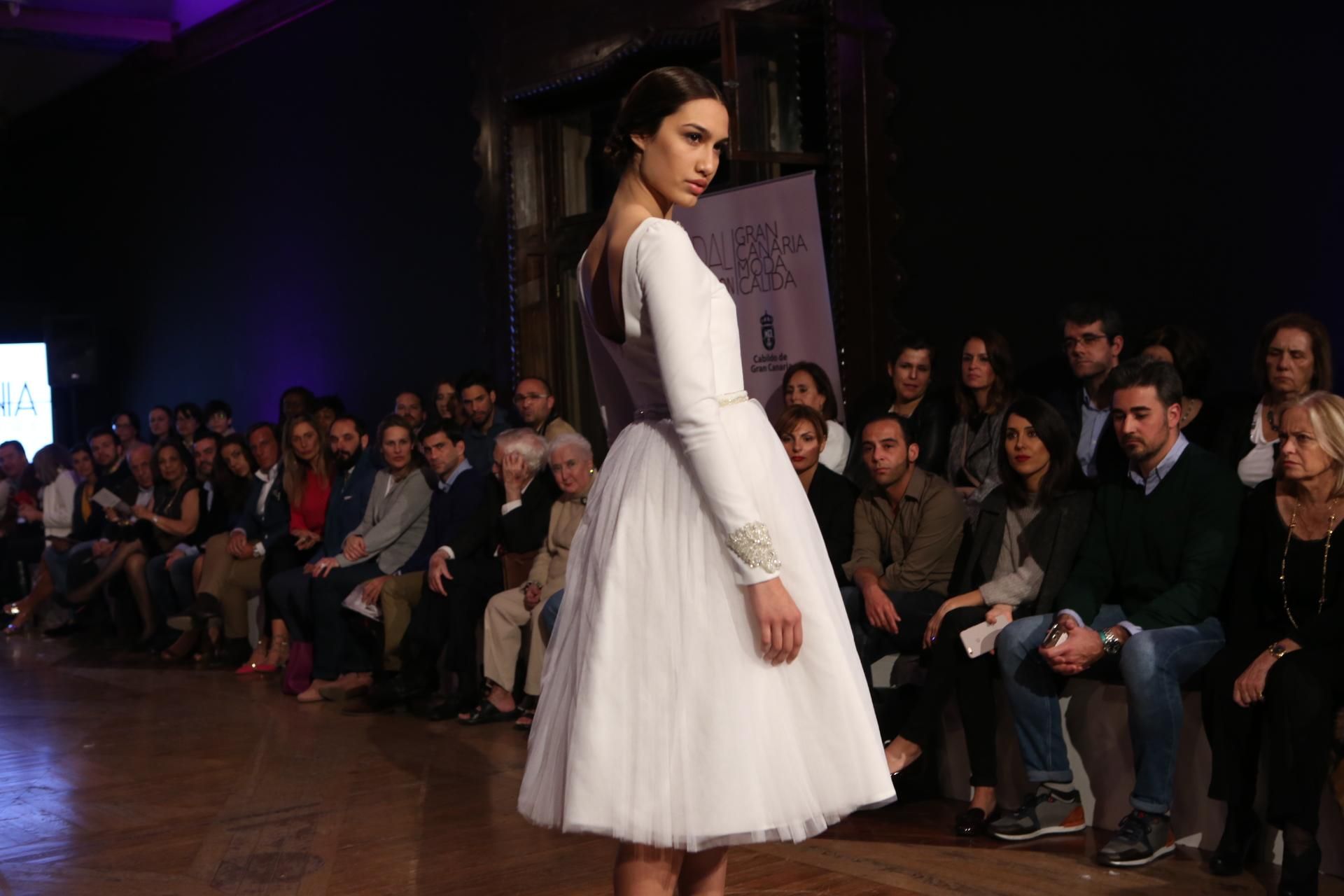 Desfile de Ogadenia Couture en Gran Canaria Moda Cálida (Alejandro Ramos)