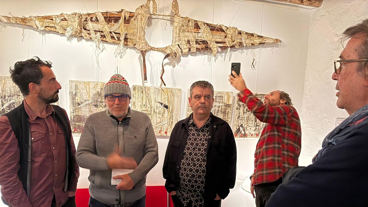 La Casa Escondida acoge Ícaro, una reflexión visual sobre la soberbia y la guerra