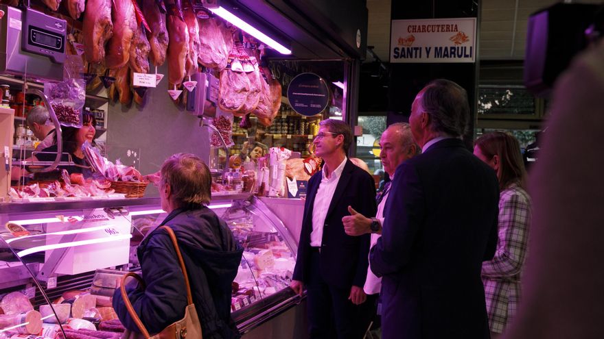 Generaciones de comercio cercano: el Mercado del Corregidor de Logroño cumple 65 años