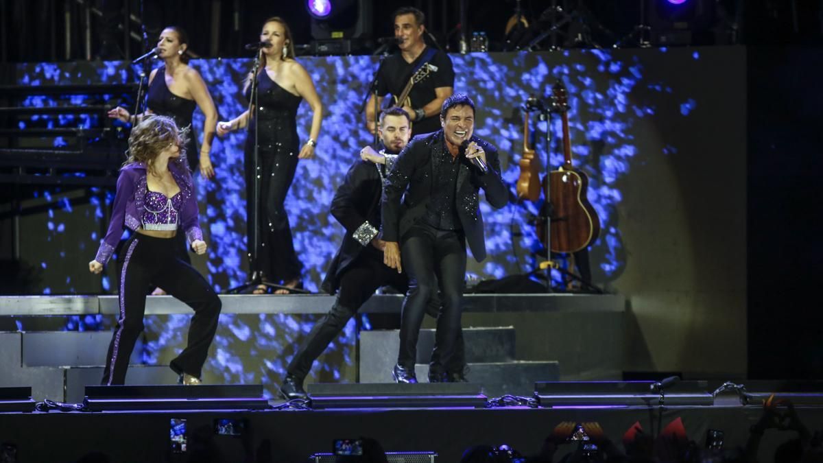 El concierto de Chayanne en el Córdoba Live, en imágenes