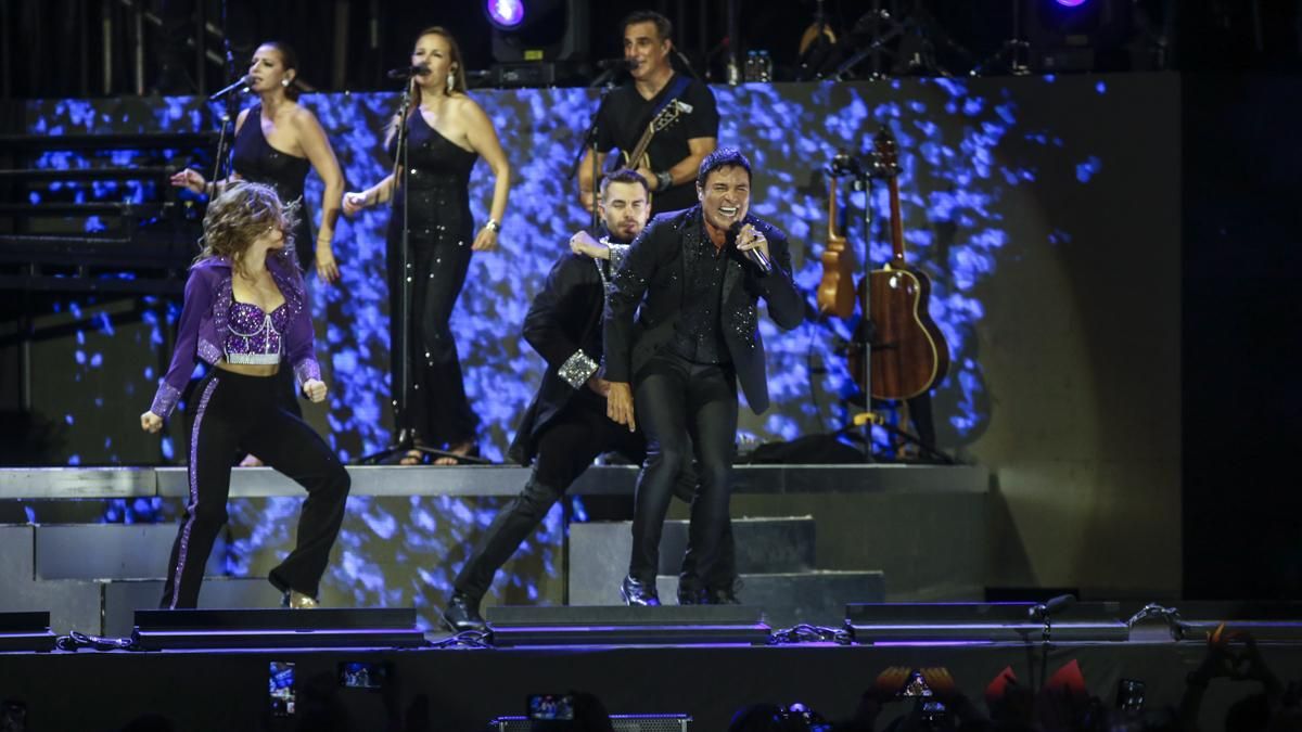 Concierto de Chayanne en el Córdoba Live