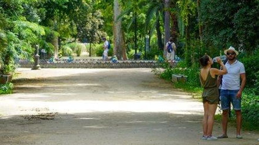 El 'veranillo del membrillo' eleva el termómetro hasta los 35 grados en Andalucía