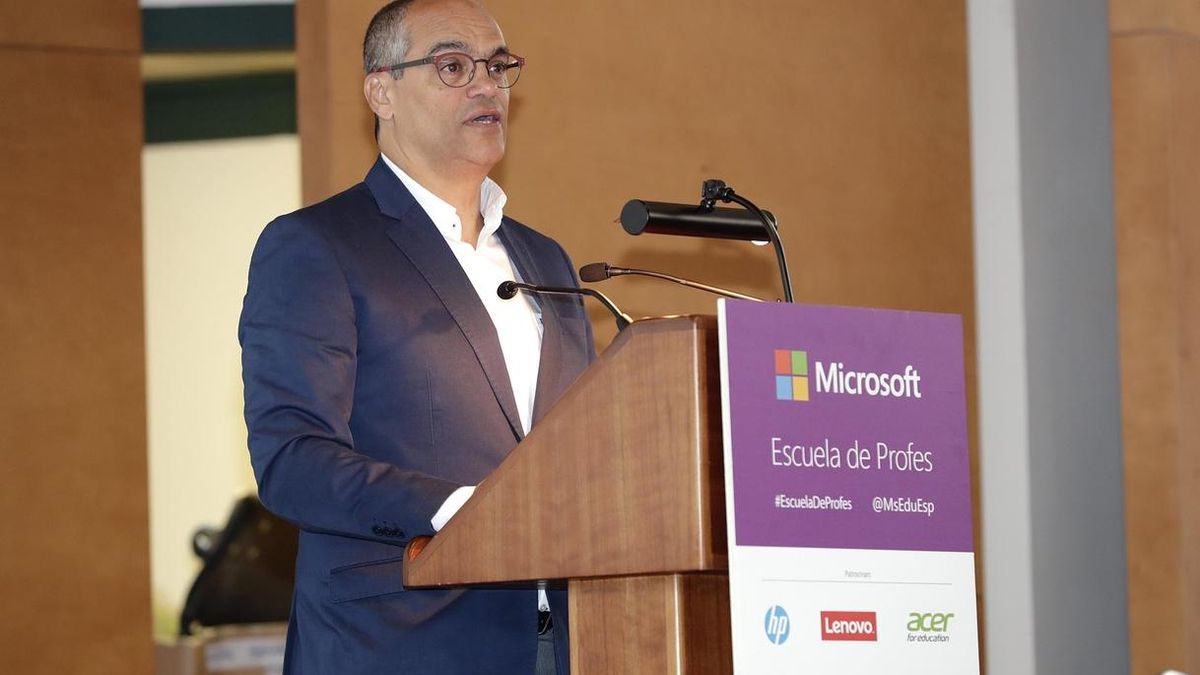 El consejero de Educación de la Comunidad de Madrid, Rafael Van Grieken.