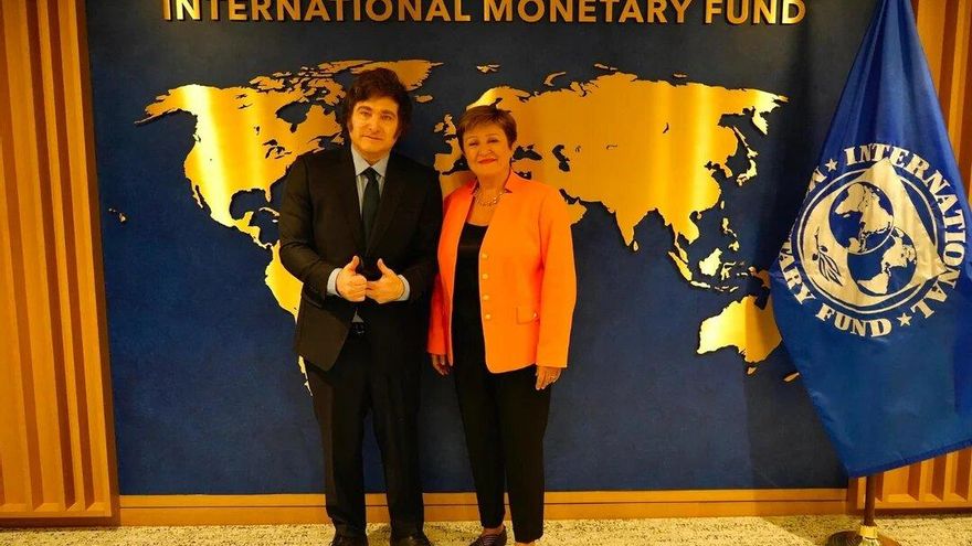 Milei recurre de nuevo a un DNU para autorizar el acuerdo con el FMI, que aún no se conoce